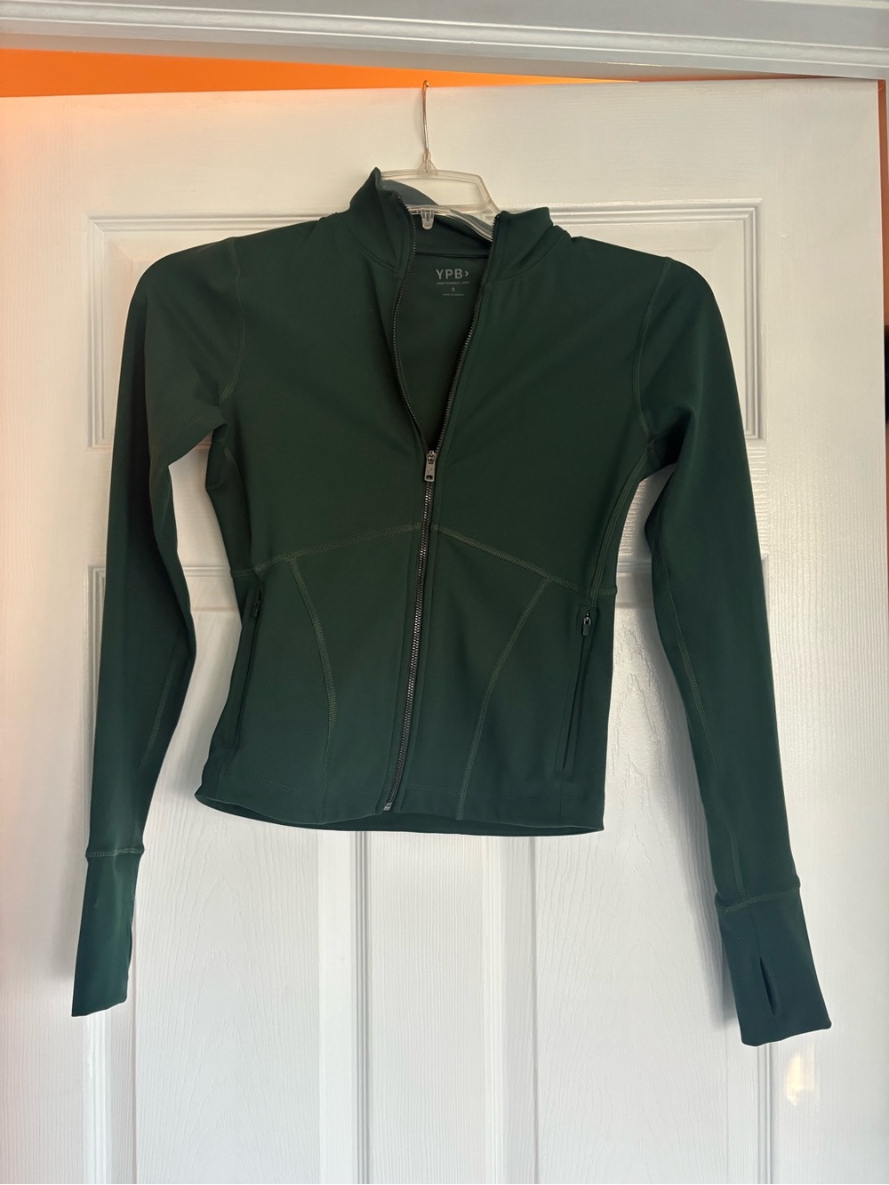 YPB Deep Forest Green Zip Jacket
